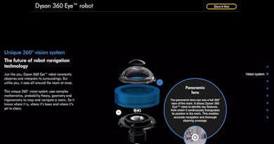 Dyson 360 Eye robot Thumbnail Preview