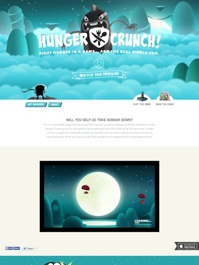 Hunger Crunch Thumbnail Preview