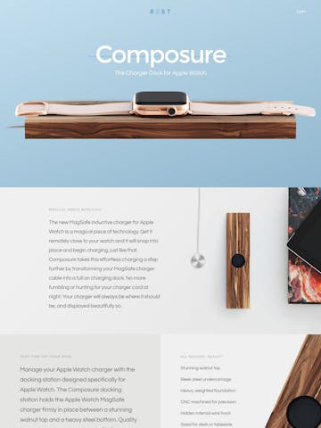 Composure Dock by Rest Thumbnail Preview