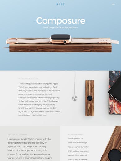 Composure Dock by Rest Thumbnail Preview