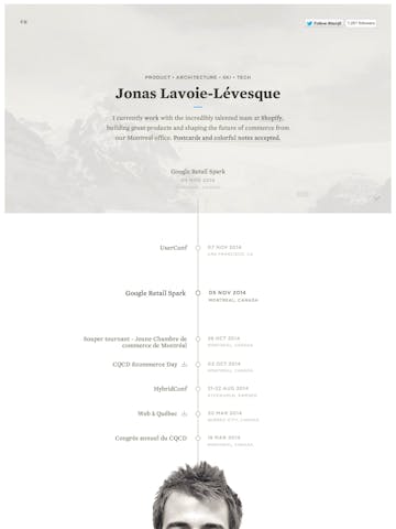 Jonathan Lavoie-Levesque Thumbnail Preview