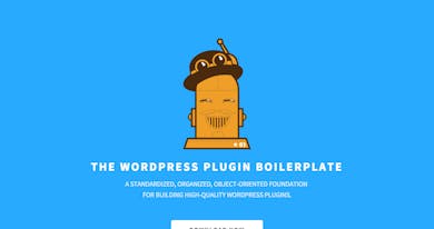 The WordPress Plugin Boilerplate Thumbnail Preview