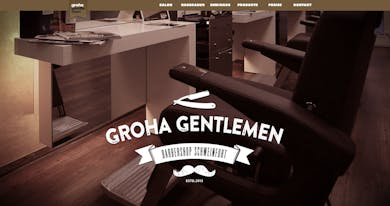Groha Gentlemen Barbershop Thumbnail Preview