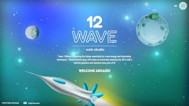 12Wave Web Studio Thumbnail Preview