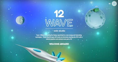 12Wave Web Studio Thumbnail Preview