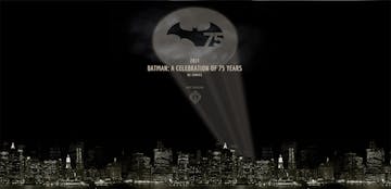 75 years of Batman Thumbnail Preview