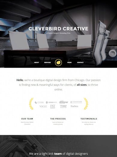 Cleverbird Creative Thumbnail Preview