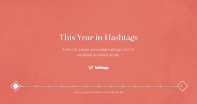 This Year in Hashtags Thumbnail Preview