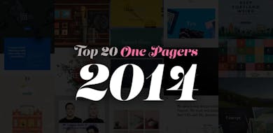 The Top 20 One Pagers from 2014.