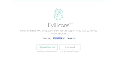 Evil Icons Thumbnail Preview