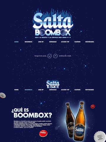 Salta BoomBox Thumbnail Preview