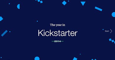 The Year in Kickstarter 2014 Thumbnail Preview