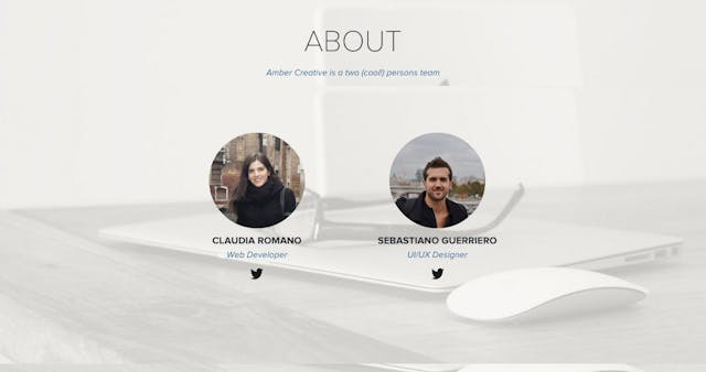 Amber Creative Team Preview
