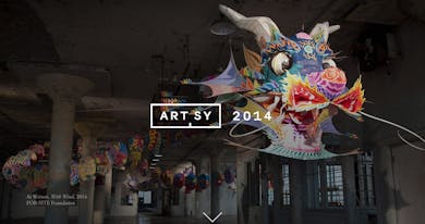 Artsy 2014: A Year in Review Thumbnail Preview