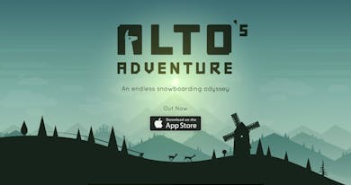 Alto’s Adventure Thumbnail Preview