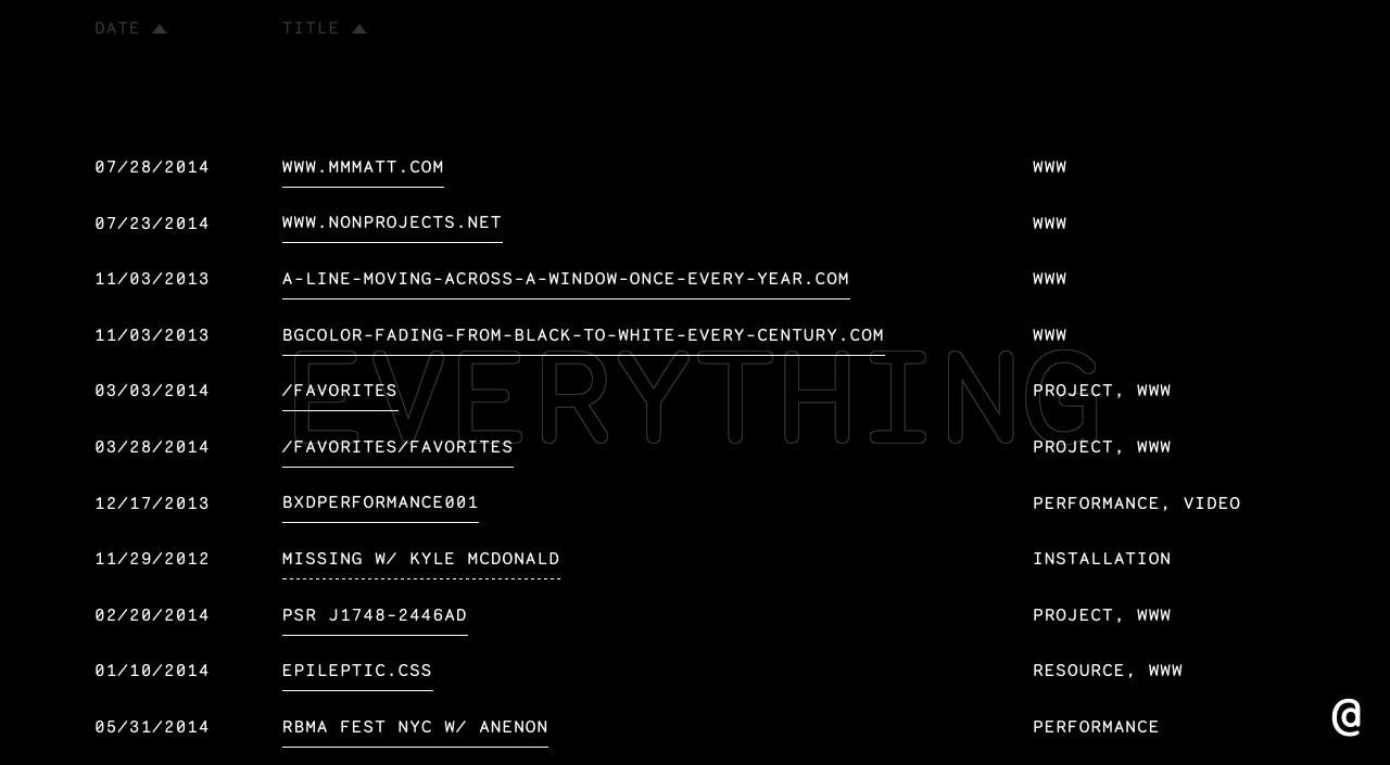 Jon Kyle Website Screenshot