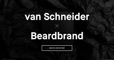 van Schneider x  Beardbrand Thumbnail Preview