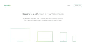 Responsive Grid System Thumbnail Preview