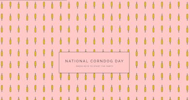 National Corndog Day Thumbnail Preview