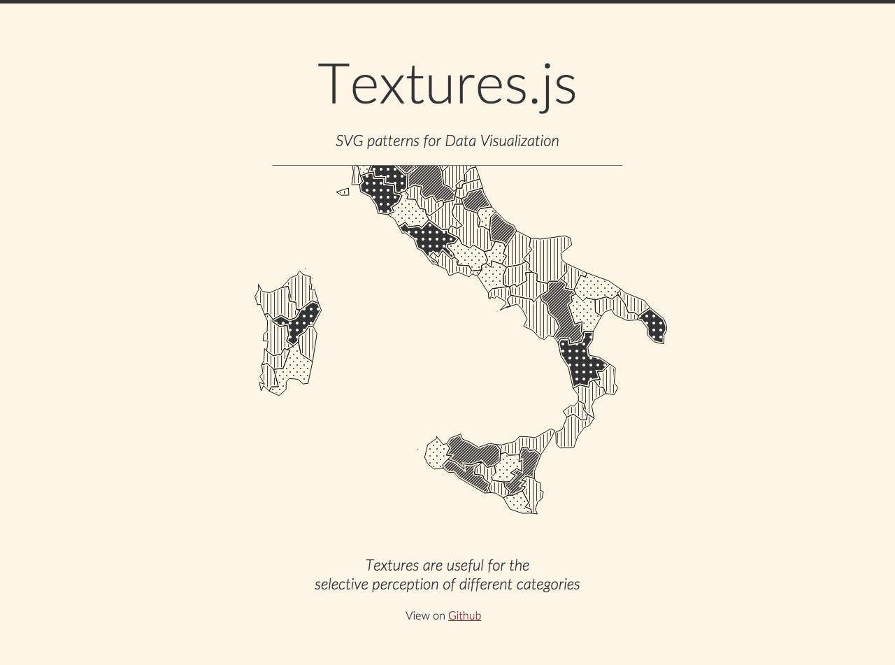 Textures.js Website Screenshot