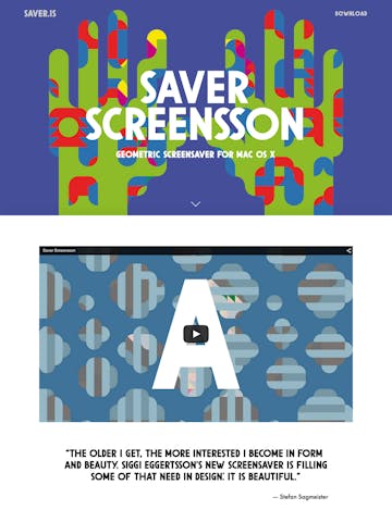 Saver Screensson Thumbnail Preview