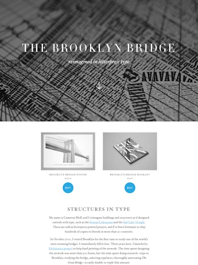 The Brooklyn Bridge Thumbnail Preview