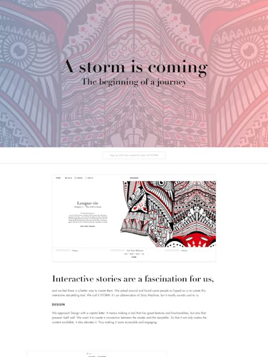A Storm is Coming Thumbnail Preview