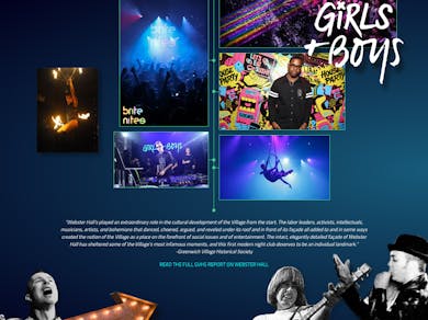 Webster Hall Timeline Thumbnail Preview
