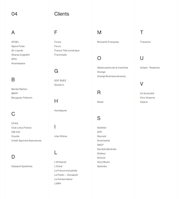 Octave & Octave Client Name List Preview