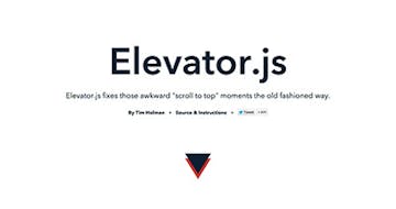 Elevator.js