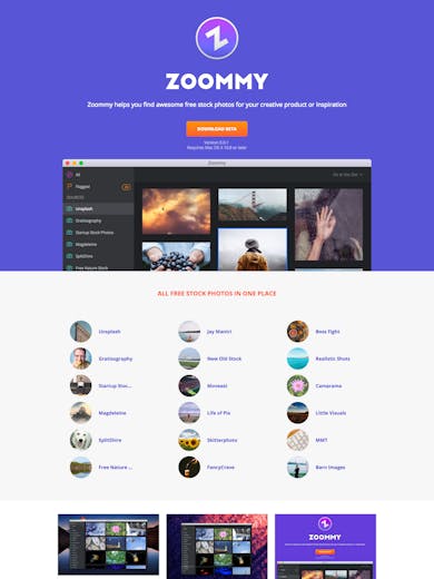 Zoommy Thumbnail Preview
