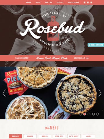 Rosebud American Kitchen & Bar Thumbnail Preview