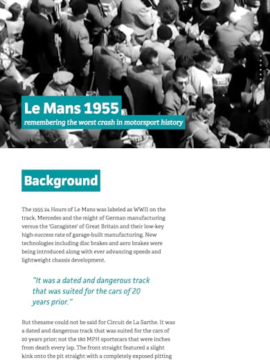 Remember Le Mans 1955 Thumbnail Preview