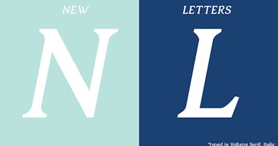 New Letters Thumbnail Preview