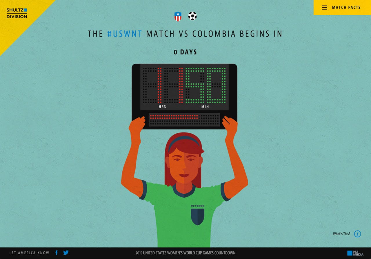 Next Match US Website Screenshot