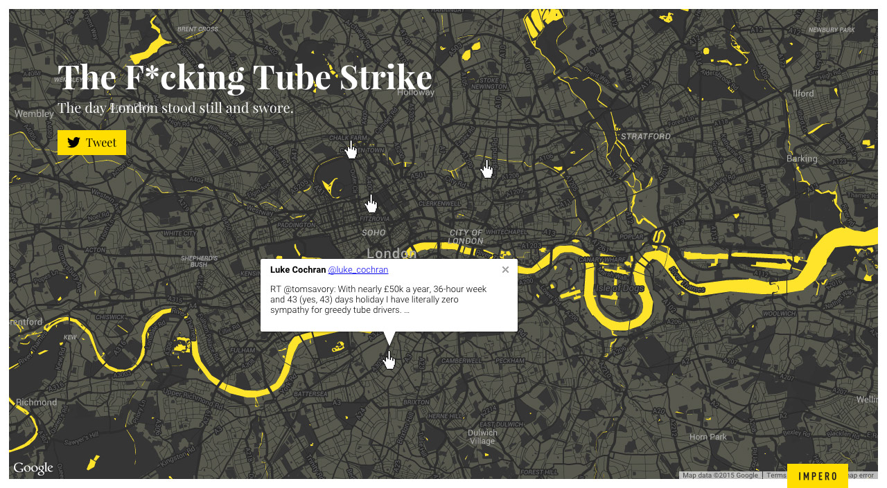 The F*cking Tube Strike Website Screenshot