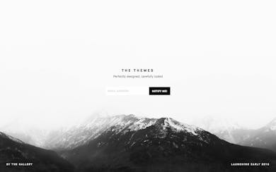 The Themes Thumbnail Preview