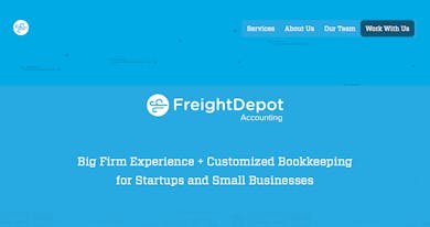 Freight Depot Accounting Thumbnail Preview