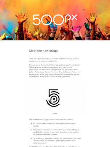 Meet the new 500px Thumbnail Preview