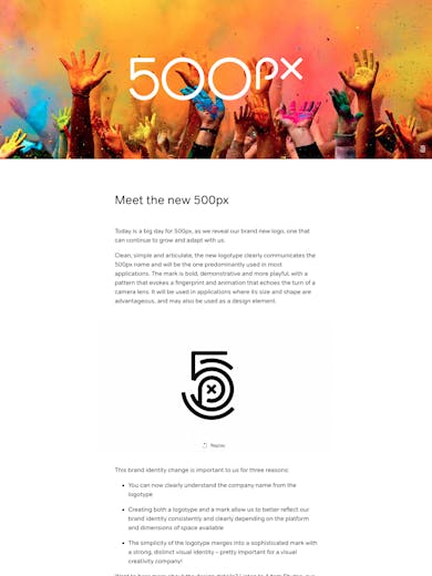 Meet the new 500px Thumbnail Preview