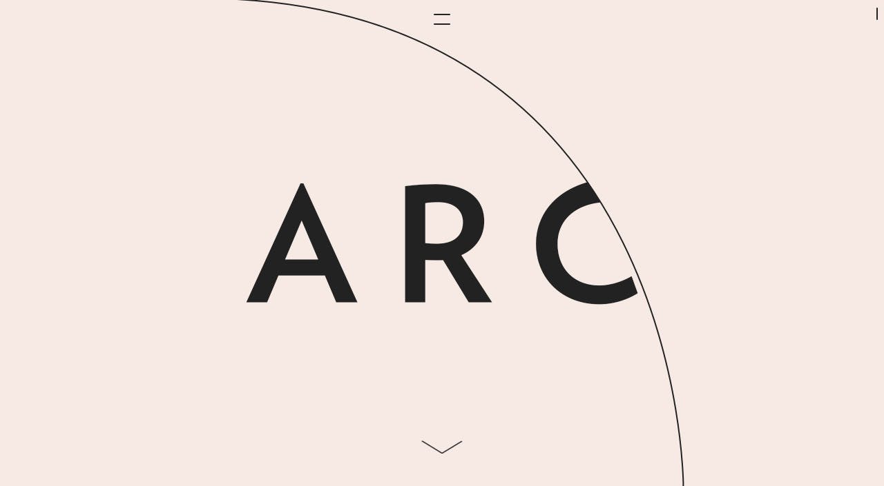Arc Website Screenshot