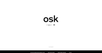 Osk Studio Thumbnail Preview