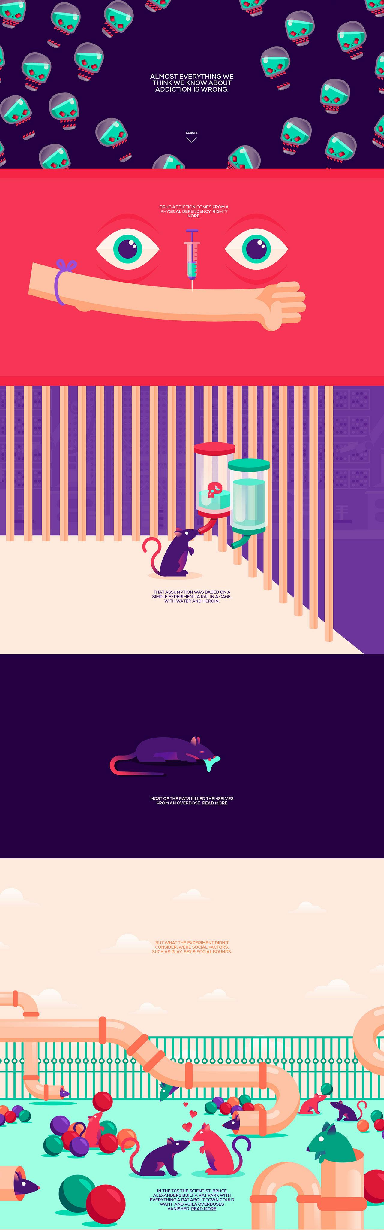 Almost everything we think we know about Addiction is wrong Website Screenshot