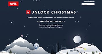 Unlock Christmas With Avis Thumbnail Preview