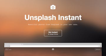 Unsplash Instant Thumbnail Preview