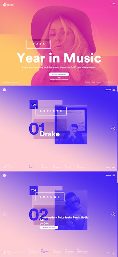 Spotify Year in Music 2015 Thumbnail Preview
