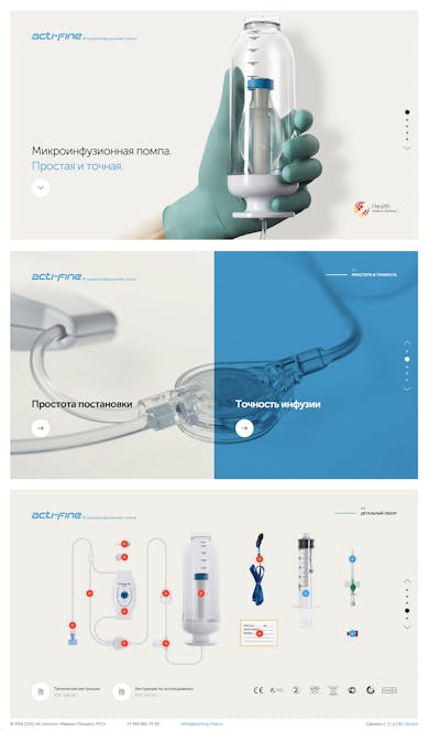 Acti-fine Microinfusion Pump Thumbnail Preview
