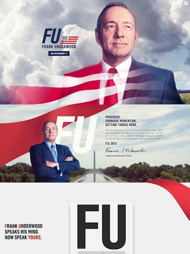 Frank Underwood 2016 Thumbnail Preview