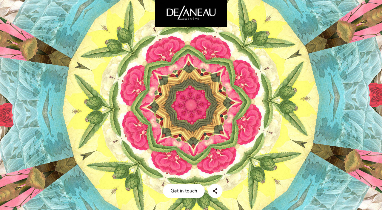 Get Inspired with DeLaneau in 2016 Website Screenshot