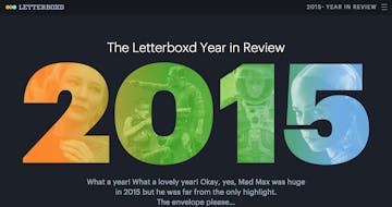 Letterboxd 2015 Year in Review Thumbnail Preview